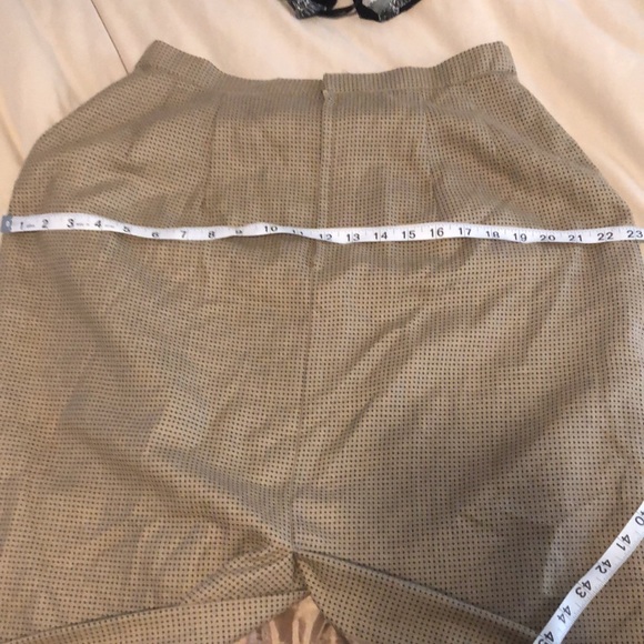 Beige floor length skirt - Picture 4 of 7